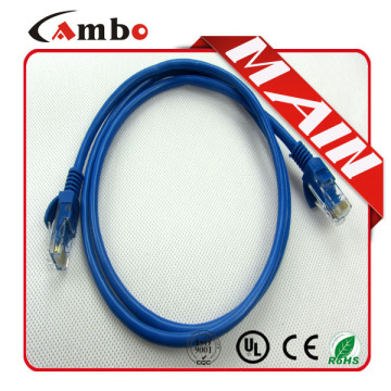 UL lista CMP / CMR fábrica 26awg trenzado desnudo coper 7 * 0.2mm cables rj45